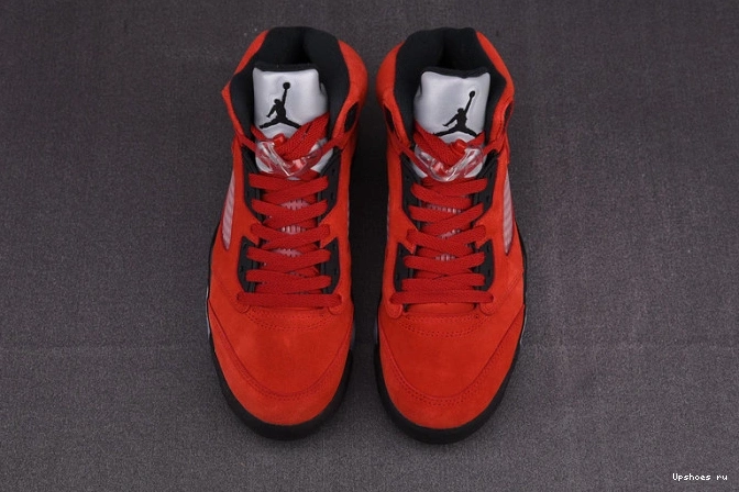 (2021) Jordan Raging AIR Bulls Retro Red DD0587-600 5 0724